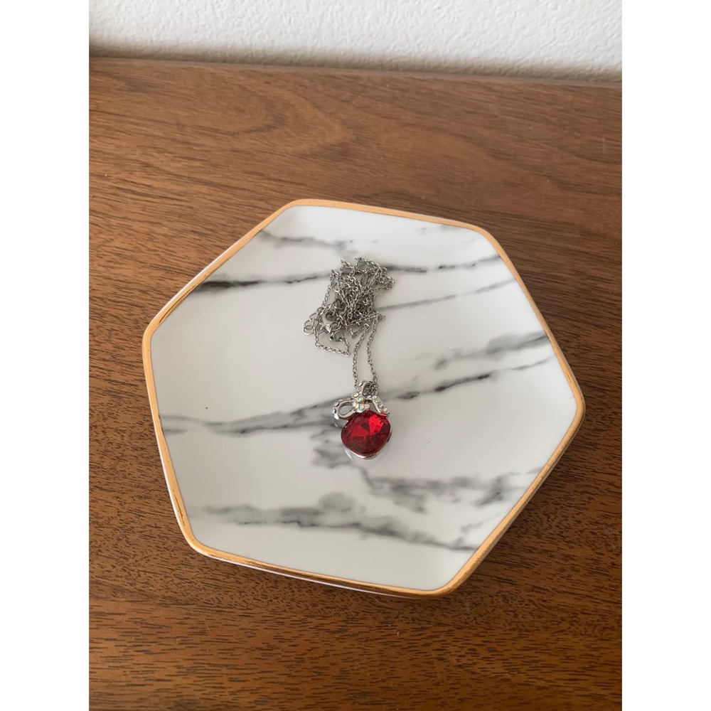 Red Gem Necklace